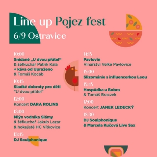 Pojez fest na Ostravici