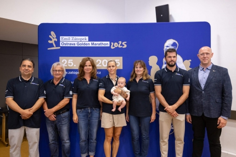 Zlatý maraton Emila Zátopka Ostrava podruhé