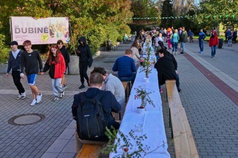 Dlouhý stůl se po roce vrací na Dubinu