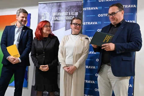 Vychází Literární Ostrava 1918-2018