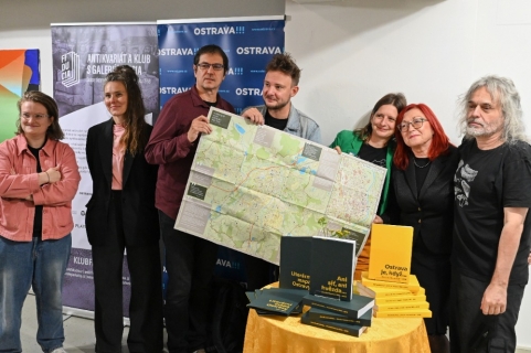 Vychází Literární Ostrava 1918-2018