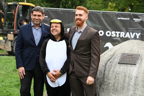 Tučňáci, za dva roky v Ostravě!