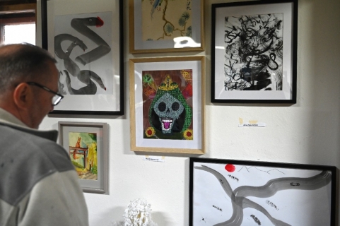Galerie Mlejn: Barvy duše