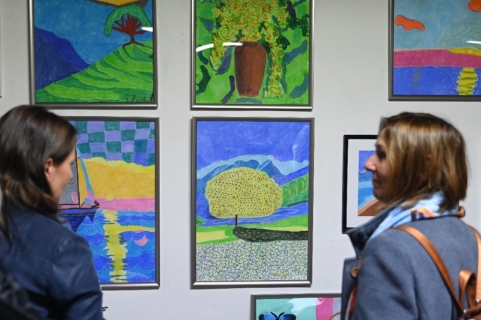 Galerie Mlejn: Barvy duše