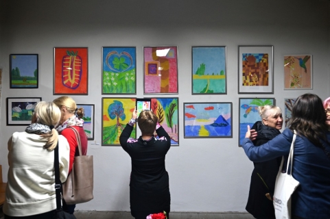 Galerie Mlejn: Barvy duše