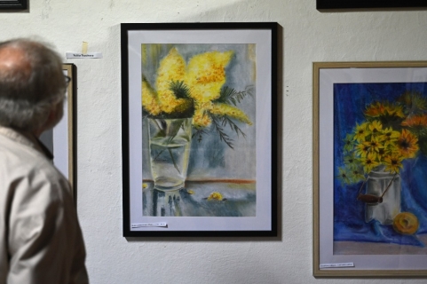 Galerie Mlejn: Barvy duše