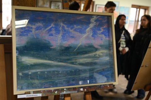 Galerie Mlejn: Barvy duše
