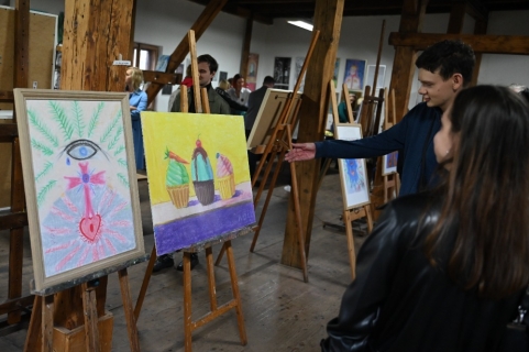 Galerie Mlejn: Barvy duše