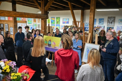 Galerie Mlejn: Barvy duše