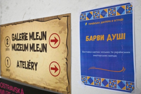 Galerie Mlejn: Barvy duše