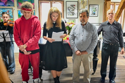 Galerie Mlejn: Barvy duše