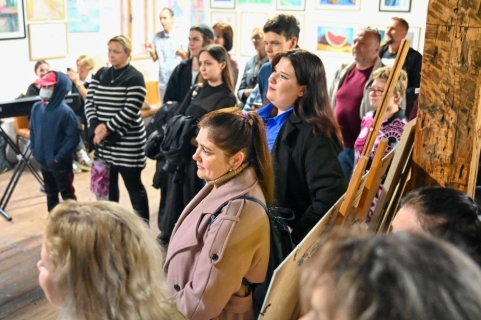 Galerie Mlejn: Barvy duše