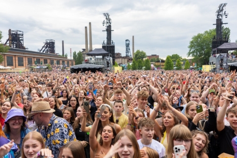 První jména Colours of Ostrava 2026