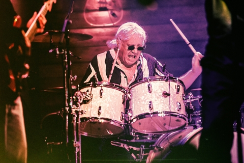 Ian Paice z Deep Purple míří do Ostravy