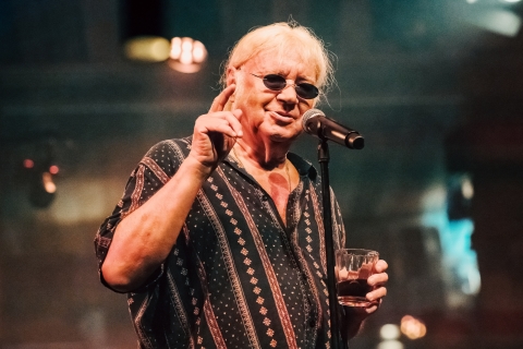 Ian Paice z Deep Purple míří do Ostravy