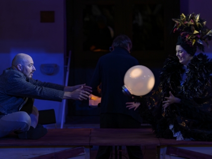 Kafkovská opera v ostravském kostele
