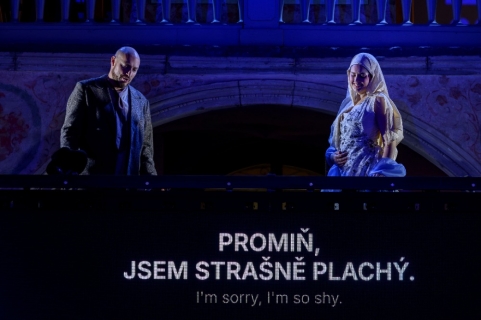 Kafkovská opera v ostravském kostele