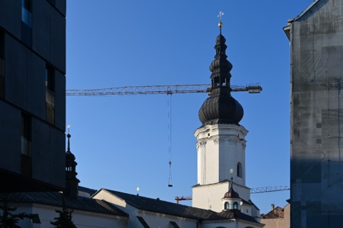 Kafkovská opera v ostravském kostele