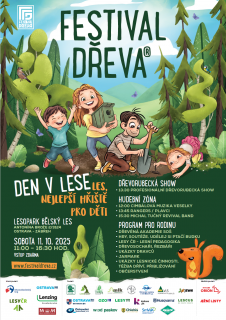 Festival dřeva v Bělském lese