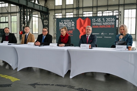 Ostrava, Trojhalí a Gustav Mahler
