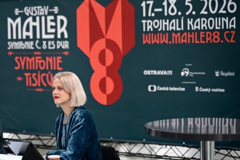 Ostrava, Trojhalí a Gustav Mahler