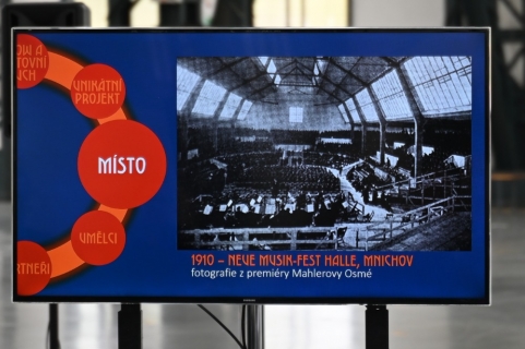 Ostrava, Trojhalí a Gustav Mahler