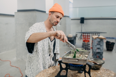 Dávid Koronczi, foto: Tibor Czitó