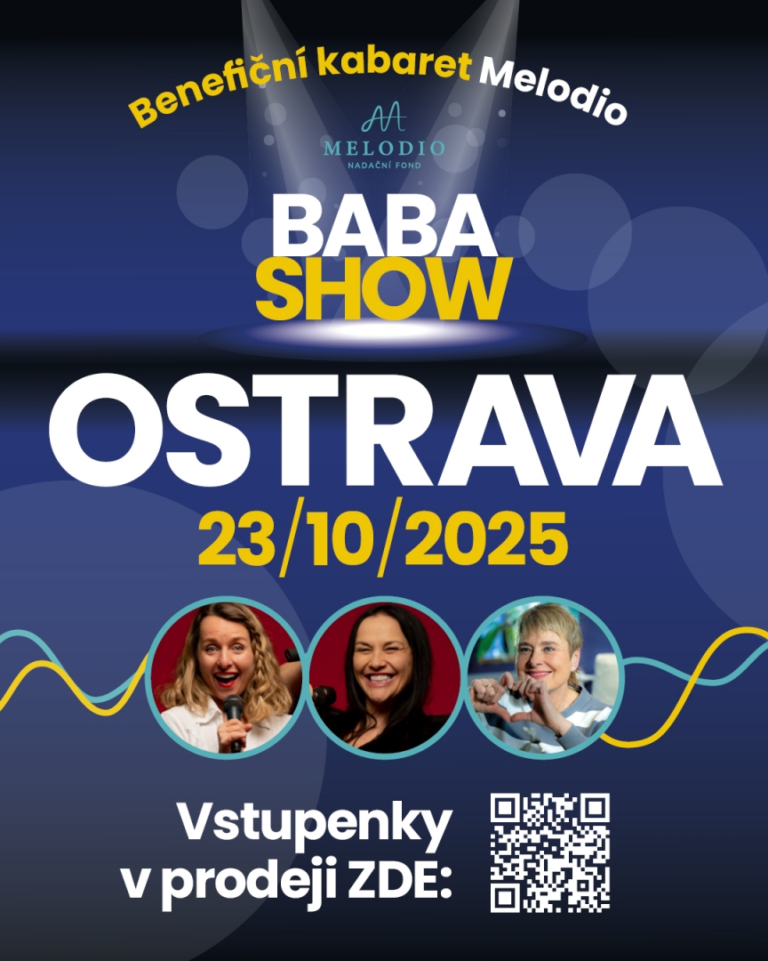 Benefiční kabaret BABA show