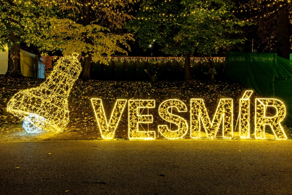 Světelný vesmír v Dolních Vítkovicích