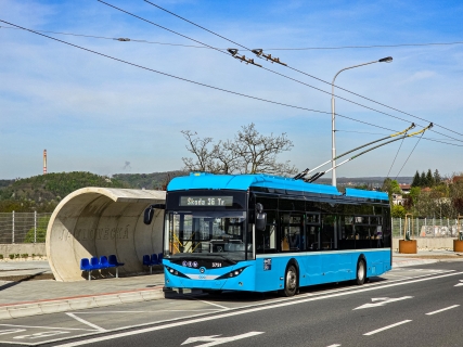 Ostrava bude mít 14 nových trolejbusů