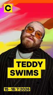Teddy Swins na Colours of Ostrava