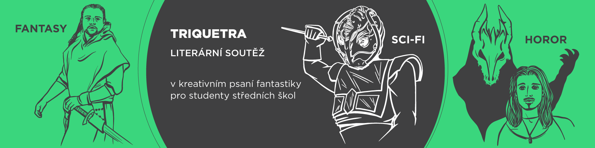 Literární soutěž Triquetra