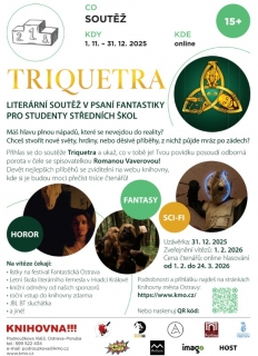 Literární soutěž Triquetra