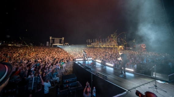 Nohavica hlavní hvězdou Štěrkovny