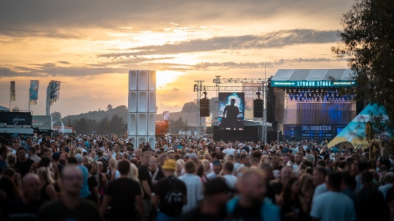 Nohavica hlavní hvězdou Štěrkovny