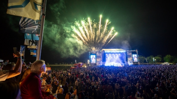 Nohavica hlavní hvězdou Štěrkovny