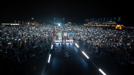 Nohavica hlavní hvězdou Štěrkovny