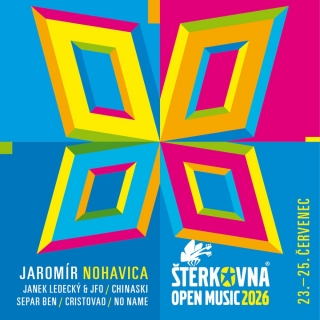 Nohavica hlavní hvězdou Štěrkovny