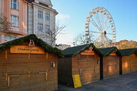 Ostravské Vánoce začínají již tuto sobotu