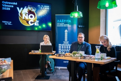 Ostravské Vánoce začínají již tuto sobotu