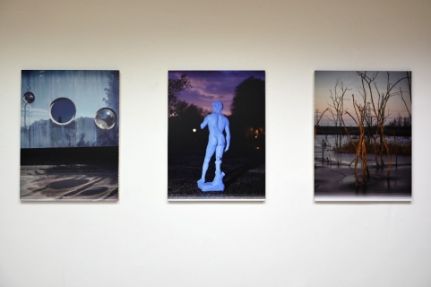 Fotograf od Bezručů vystavuje v Galerii Díra