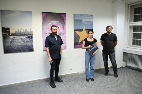 Fotograf od Bezručů vystavuje v Galerii Díra