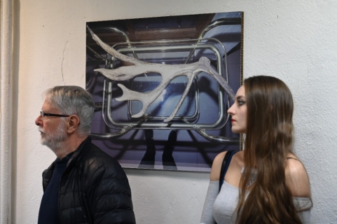 Fotograf od Bezručů vystavuje v Galerii Díra