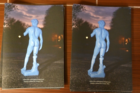 Fotograf od Bezručů vystavuje v Galerii Díra