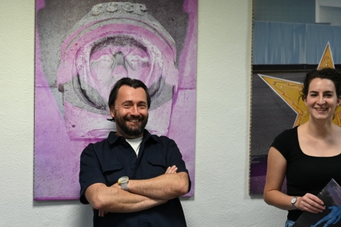 Fotograf od Bezručů vystavuje v Galerii Díra