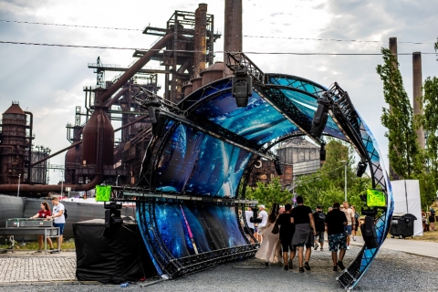 Hitmaker Calvin Harris se chystá do Ostravy