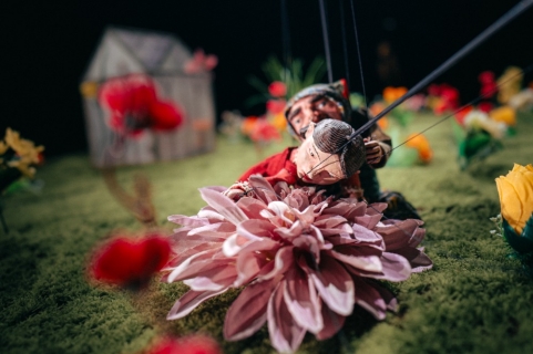 Sněhová královna v Divadle loutek Ostrava