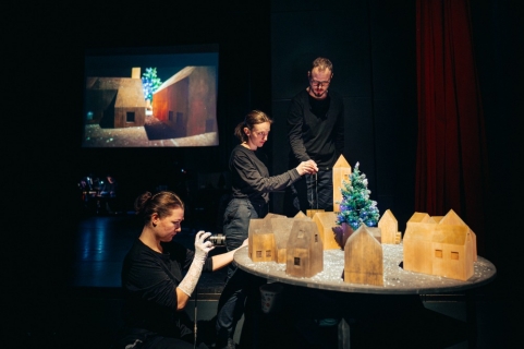 Sněhová královna v Divadle loutek Ostrava