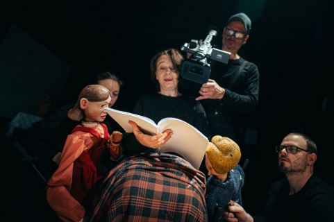 Sněhová královna v Divadle loutek Ostrava