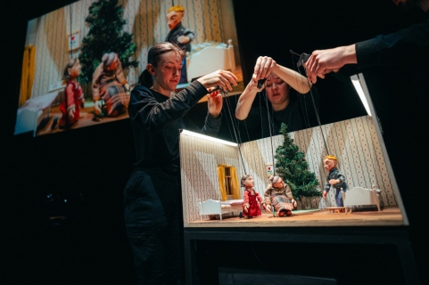 Sněhová královna v Divadle loutek Ostrava